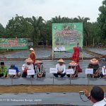 Wabup Bersama Dinas Ketapang dan TPHBun Tanam 1 Juta Batang Cabai