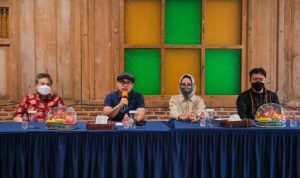 Pemaparan Kerja Dalam Rangka Pembentukan Kepengurusan Dekranasda Hingga Tingkat Kelurahan