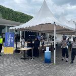 Kapolsek Kuta Utara Pimpin Pengamanan Konferensi Coinfest Asia 2022