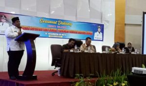 Bupati Suhatri Bur Buka Pelatihan Perangkat dan Lembaga Nagari se Kecamatan VII Koto