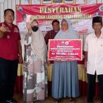 Desa Merak Belantung Lampung Selatan Realisasikan Pencairan BLT Tahap 3