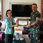 Pangdam XIII/Merdeka Terima Kunjungan IKPA Terbaik Dari Kanwil DJPB