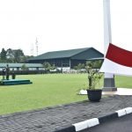 Pendam XIII/Merdeka Sukses Penyelenggara Upacara Senin