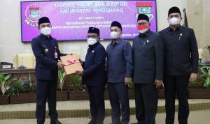 Rancangan Peraturan Daerah Tentang Perubahan APBD Tahun Anggaran 2022