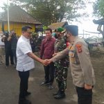 Wakapolres Klungkung Sambut Kedatangan Kepala Staf Kepresidenan RI Beserta Rombongan
