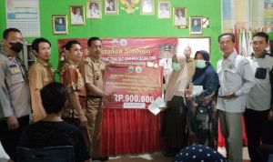 Pemdes Bakauheni Cairkan BLT DD Termin 3 Tahun 2022 Sebanyak 172 KPM