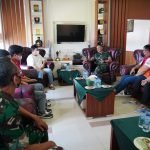 Pangdam XIII/Merdeka Menerima Tim Turnamen Esports