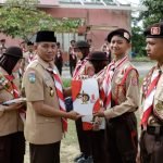 Wabup Bungo Safrudin Hadir pada Upacara Hari Pramuka ke-61