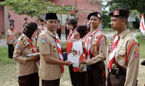 Wabup Bungo Safrudin Hadir pada Upacara Hari Pramuka ke-61