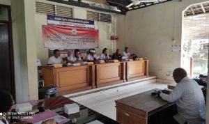 Babinsa Koramil 1616-06/Tegallalang Pantau Kegiatan Musyawarah Antar Desa 