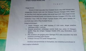 Masyarakat Sangat Keluhkan Keterbatasan dan Tidak Stabilnya Daya Arus Listrik