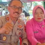 Sarapan Bersama AKBP. Salfandri, SE, MH Kasubbag Strabang Biro Rena Polda Jambi