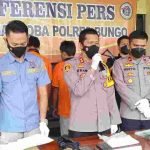 Sabu 758,89 Gram Beserta 2 Pelaku Diamankan Satresnarkoba Polres Bungo