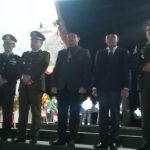 Bupati Bersama Unsur Forkopimda Upacara Renungan Suci di TMP Satria Negara