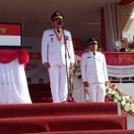 Bupati Bungo H Mashuri Jadi Irup Peringatan HUT RI ke-77