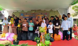 SDN Mekarmukti 01 Peringati Tahun Baru Islam dan Santuni Anak Yatim Piatu