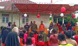 RT 25 dan RT 31 Gelar Peringatan HUT RI ke 77