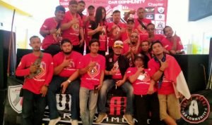 Happy Anniversary yang Ke 4 Tahun Komunitas Jurig Aspal Car Community
