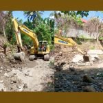 Kerusakan Tanggul Dowora Mulai Diperbaiki, Kinerja CV. Ketapang Perlu diberikan Apresiasi