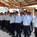 Dandim Berharap 36 Peserta Seleksi Bintara Asal Halteng, Lolos Tes dipanda Korem 152 Baabullah