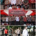 Dandim Ircham Hadiri Apel Gelar Pasukan Dalam Rangka Pengamanan TIFF