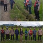 Pelaksanaan Eksekusi Lahan di Dua Desa di Pimpin Kabag Ops Polres Minahasa