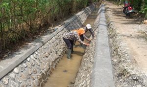 Sepanjang 1.500 Meter Irigasi Curug Geulis Direhab Gunakan Dana Alokasi Khusus