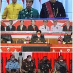 Dandim 1302/ Hadiri Rapat Paripurna DPRD Kabupaten Minahasa