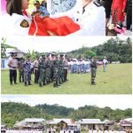TMMD Kodim 1312/Talaud Ikuti Upacara Hari Kemerdekaan RI