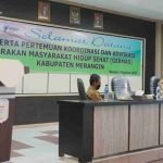 Bupati Merangin Buka Pertemuan Koordinasi Germas 2022
