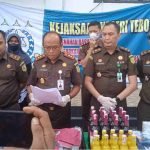 Kejari Tebo Musnahkan BB Terhitung Akhir 2021 Hingga Agustus 2022