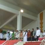 Wabup Merangin Nilwan Yahya dan Forkopimda Hadiri Tabligh Akbar Ustad UAS