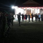 Apel Kehormatan Renungan Suci di TMP Rinegetan Dpimpin Dandim 1302/Minahasa