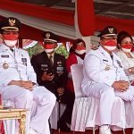 Dandim 1302/Minahasa Hadiri Upacara HUT Ke-77 Kemerdekaan RI di Kabupaten Minahasa