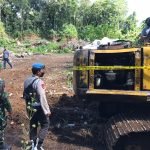 Polres Minahasa Tertibkan Operasi Galian C di Kelurahan Watulambot Tondano