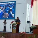 Kuliah Umum Kepala BNN RI di Unima, Dihadiri oleh Kapolda Sulut dan Kapolres Minahasa