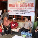 Sambut HUT Polwan ke 74,  Waka Polda Sulut Berbagi Kasih ke Warga Kurang Mampu