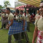 Gelar Berbagai Lomba, Anggota Kodim 1302/Minahasa Meriahkan HUT Ke-77 Kemerdekaan RI