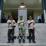 Jalin Sinergisitas, Kapolda Gorontalo Berkunjung ke Kodam XIII/Merdeka