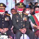 Mayjen TNI Denny Tuejeh Hadiri Upacara HUT ke-77 Kemerdekaan RI di Kantor Gubernur Sulut