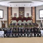 Pangdam XIII/Merdeka Hadiri Pidato Kenegaraan Presiden Jokowi di Gedung DPRD Sulut