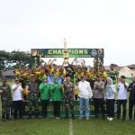  Kalahkan  Tim Al Istiqomah 5-1, Kesebelasan Ponpes Kyai Soleh Damar Raih Juara 3 di Piala KASAD Liga Santri Tahun 2022