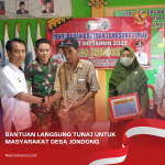 Desa Jondong Kecamatan Kalianda Kembali Realisasikan BLT Tahap 3