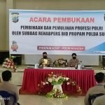 Giat Pembinaan dan Pemulihan Profesi Polri Oleh Bid Propam Polda Sulut