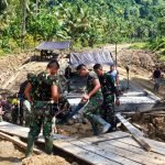 Sasaran Fisik TMMD Kodim 1312/Talaud Capai 65 Persen