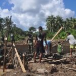 Sasaran Pekerjaan Fisik  TMMD ke-114 Kodim 1312/Talaud Capai 80 Persen Jelang Penutupan