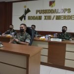 KSAD Jenderal Dudung Pimpin Vicon, Atasi Krisis Pangan dengan TNI Manunggal Air