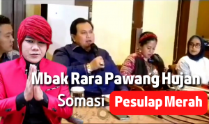 Mbak Rara Pawang Hujan Somasi Pesulap Merah