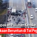 Gara-Gara Asap Tebal, Puluhan Kendaraan Kecelakaan Beruntun di Tol Pejagan