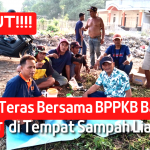 Kepala Desa Teras Sama Ormas BPPKB Banten Kopdar di Tempat Sampah, Kenapa Ya? 